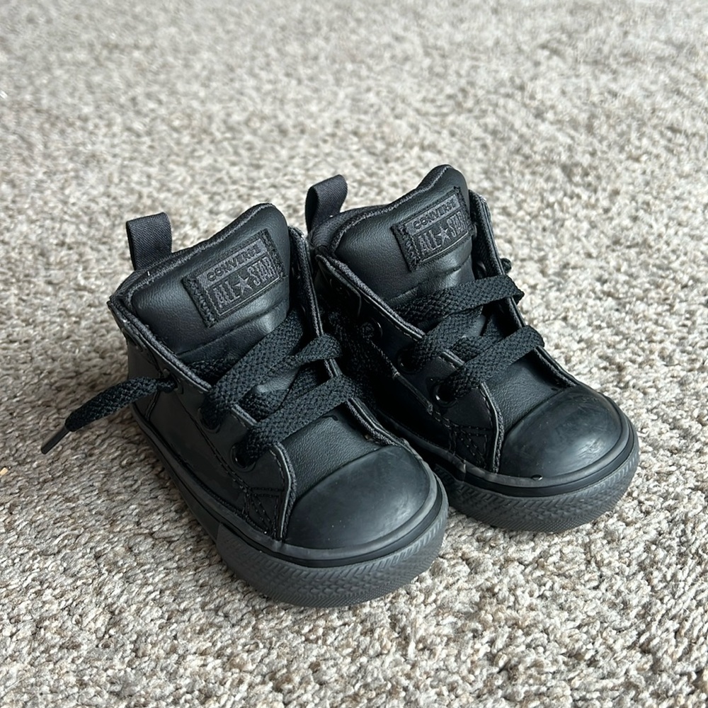 Baby Converse Axel Mid Top Sneaker